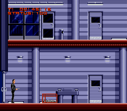 Terminator, The (Europe) (Beta) In game screenshot